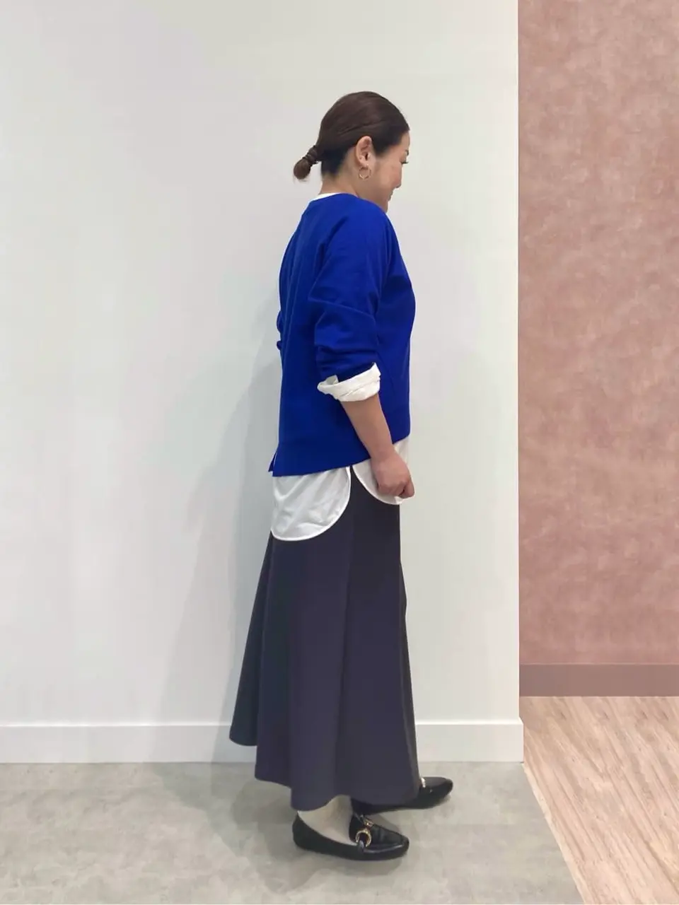 ONWARD CROSSET SELECT 野村 コーディネート画像