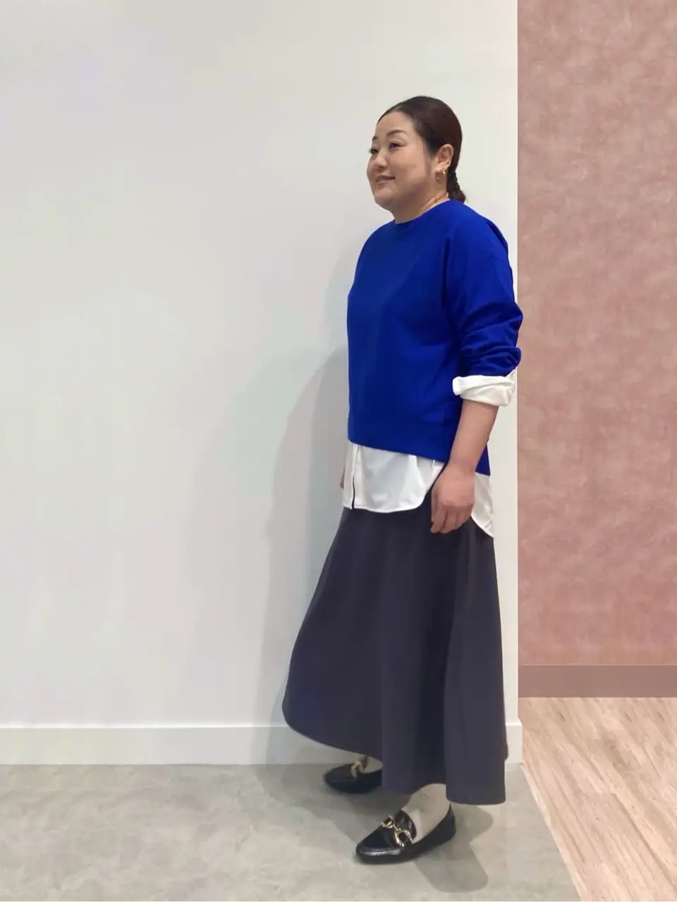 ONWARD CROSSET SELECT 野村 コーディネート画像