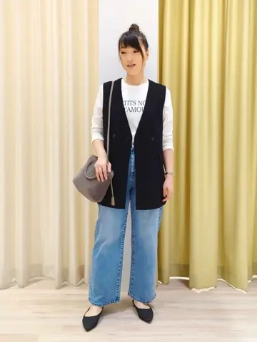 ONWARD CROSSET SELECT 岡 コーディネート画像