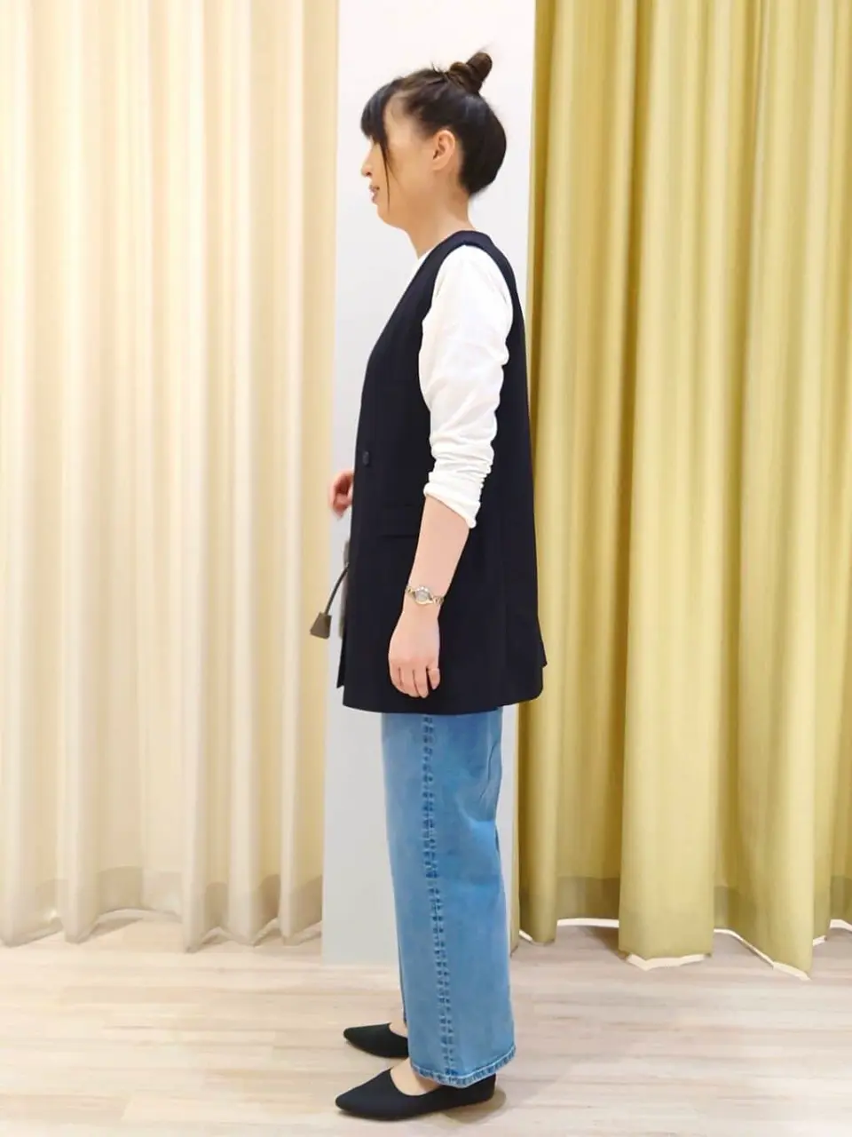 ONWARD CROSSET SELECT 岡 コーディネート画像