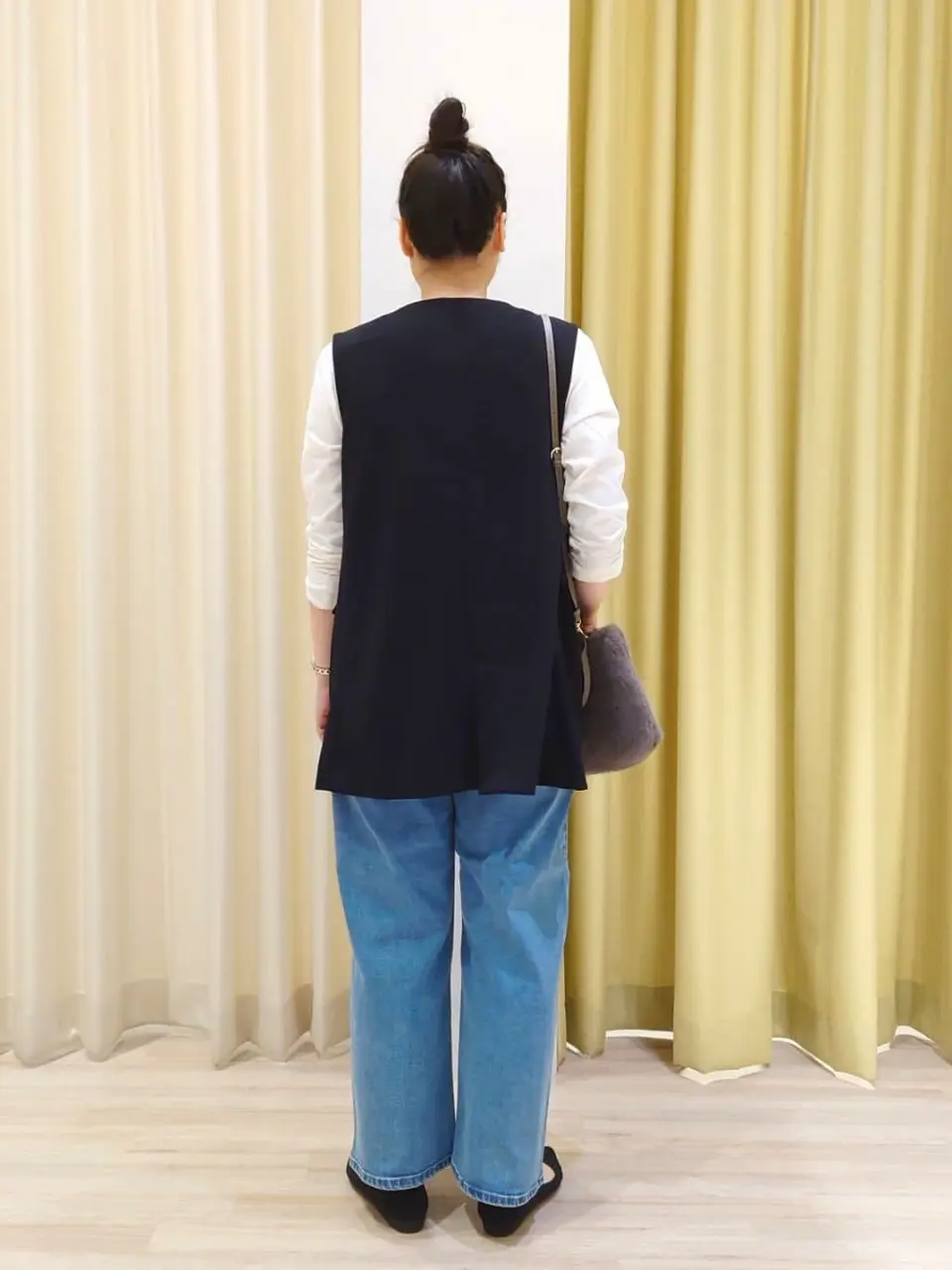 ONWARD CROSSET SELECT 岡 コーディネート画像