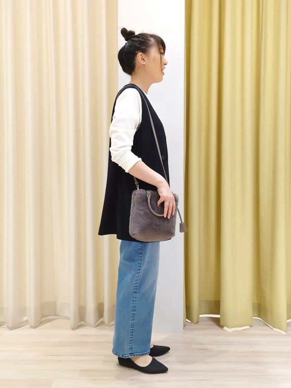 ONWARD CROSSET SELECT 岡 コーディネート画像