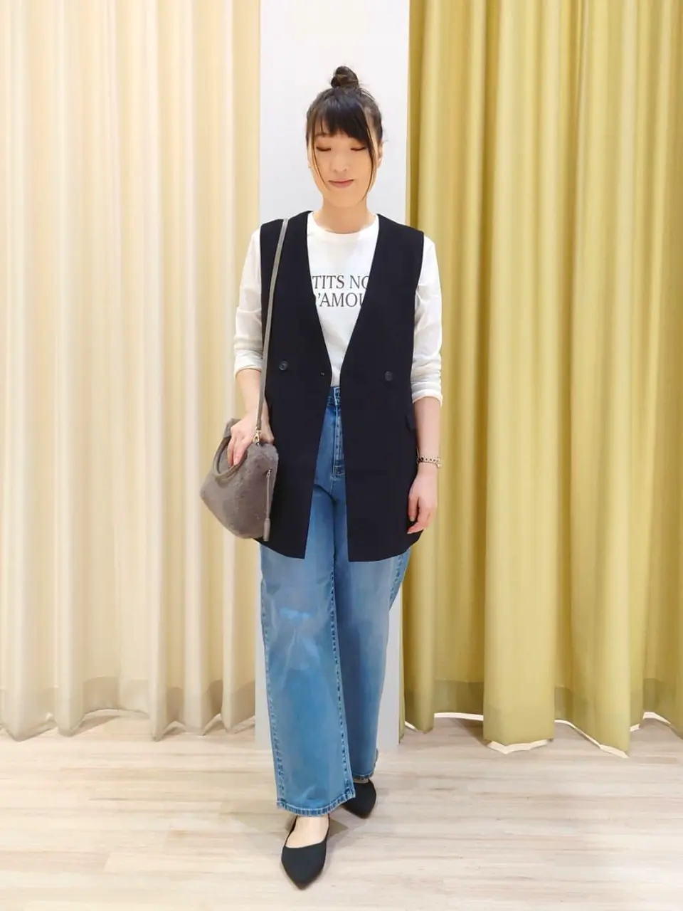 ONWARD CROSSET SELECT 岡 コーディネート画像