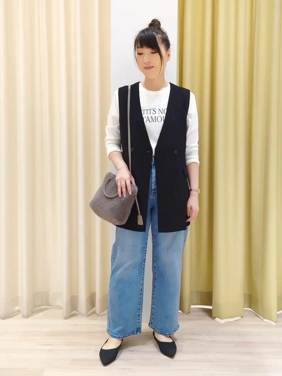 ONWARD CROSSET SELECT 岡 コーディネート画像