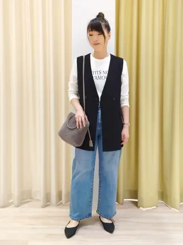 ONWARD CROSSET SELECT 岡 コーディネート画像