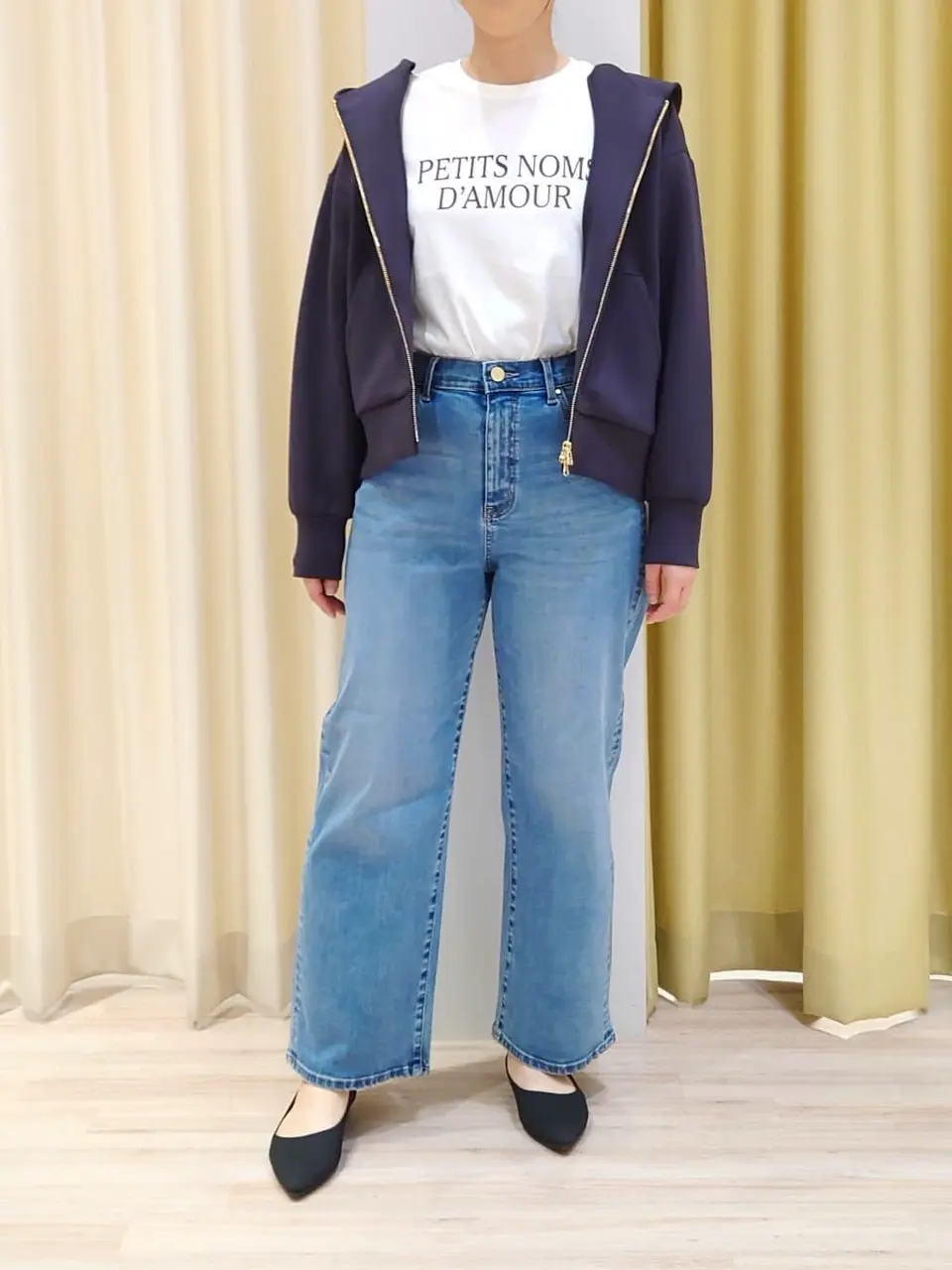 ONWARD CROSSET SELECT 岡 コーディネート画像