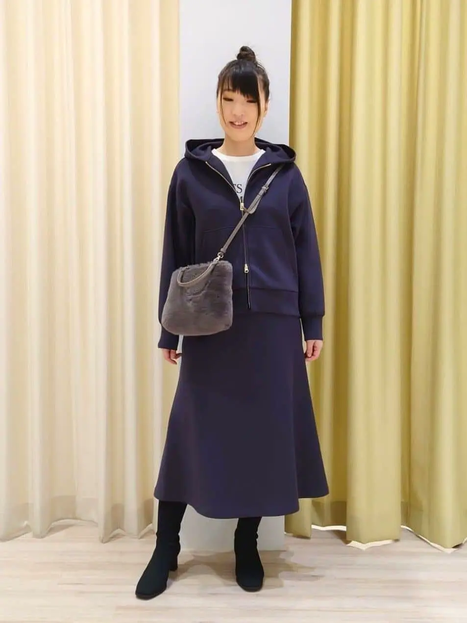 ONWARD CROSSET SELECT 岡 コーディネート画像