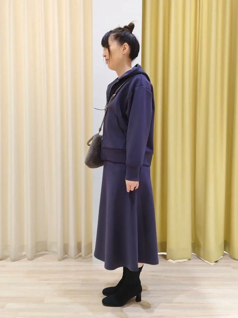 ONWARD CROSSET SELECT 岡 コーディネート画像