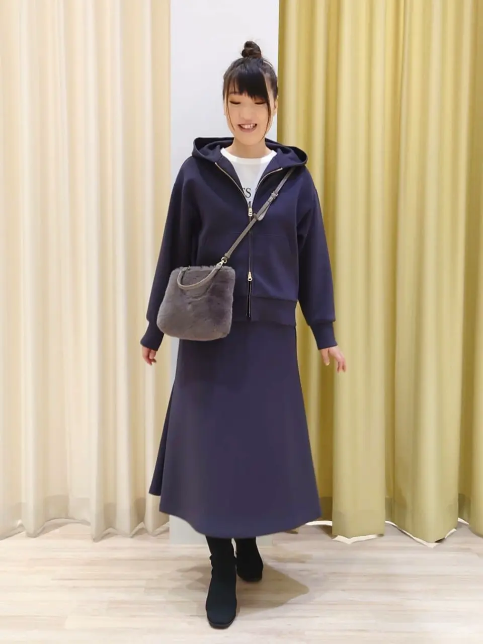 ONWARD CROSSET SELECT 岡 コーディネート画像