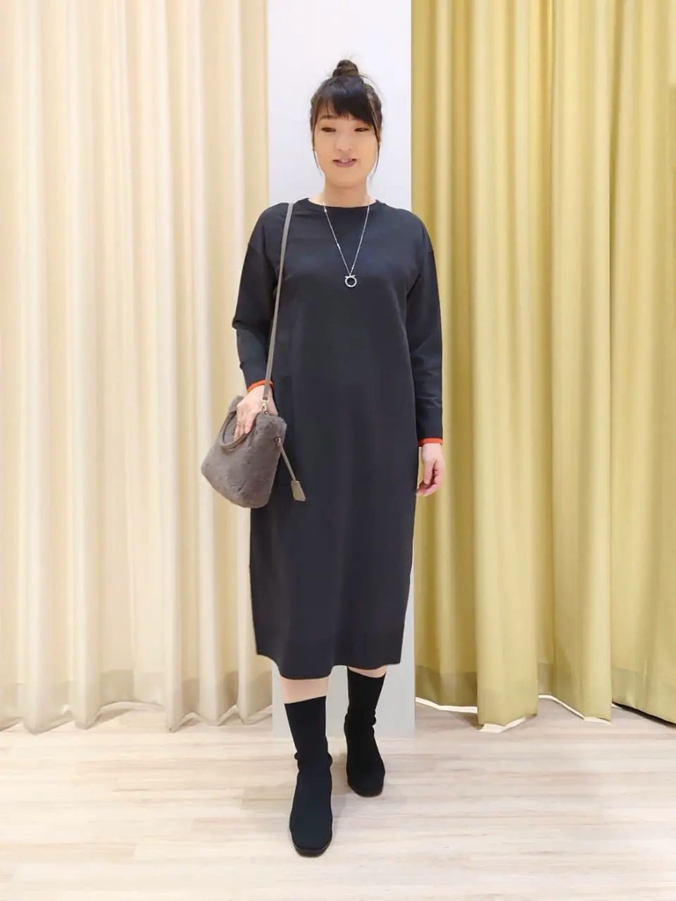 ONWARD CROSSET SELECT 岡 コーディネート画像