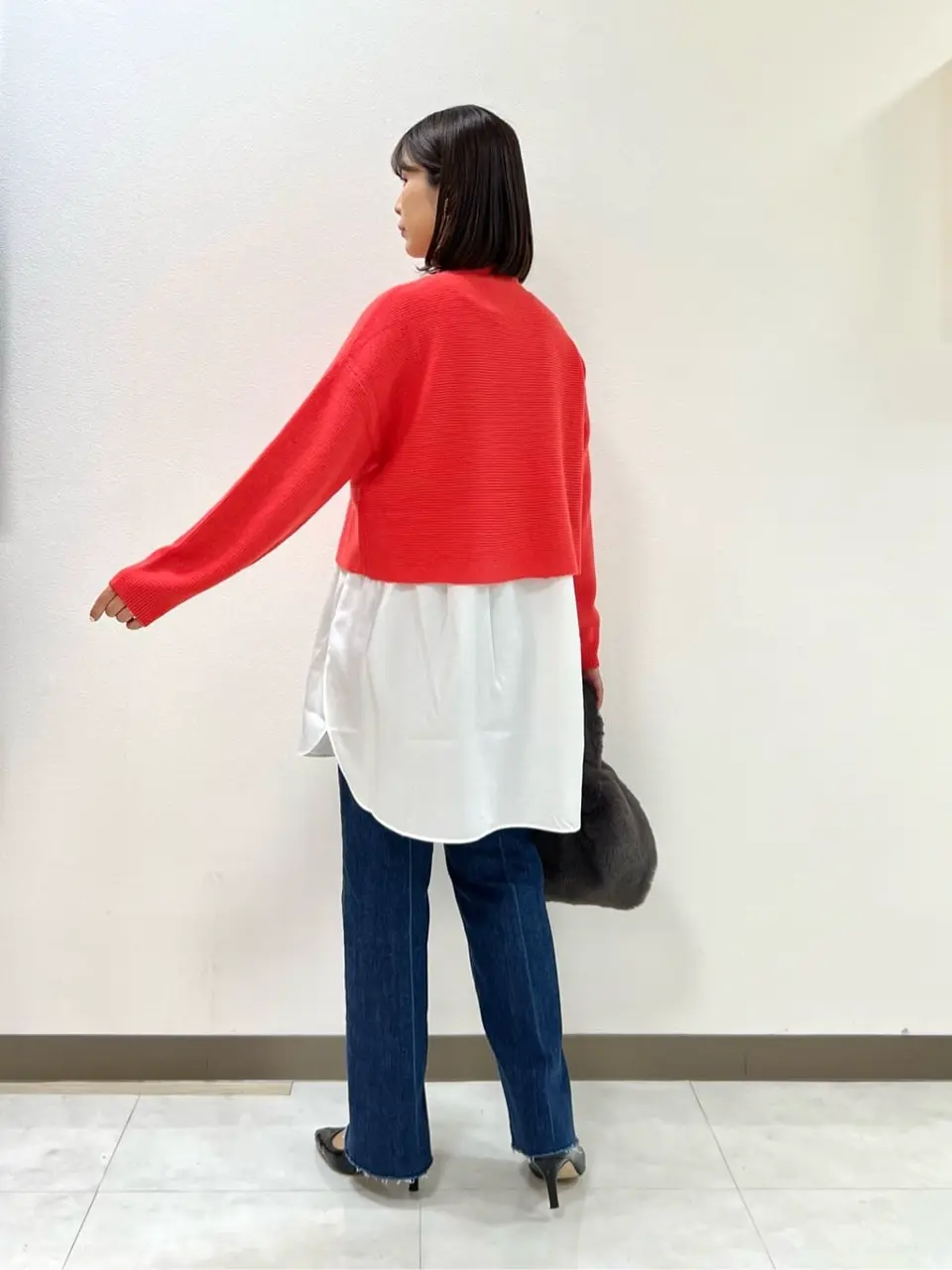 ONWARD CROSSET SELECT 市川 コーディネート画像