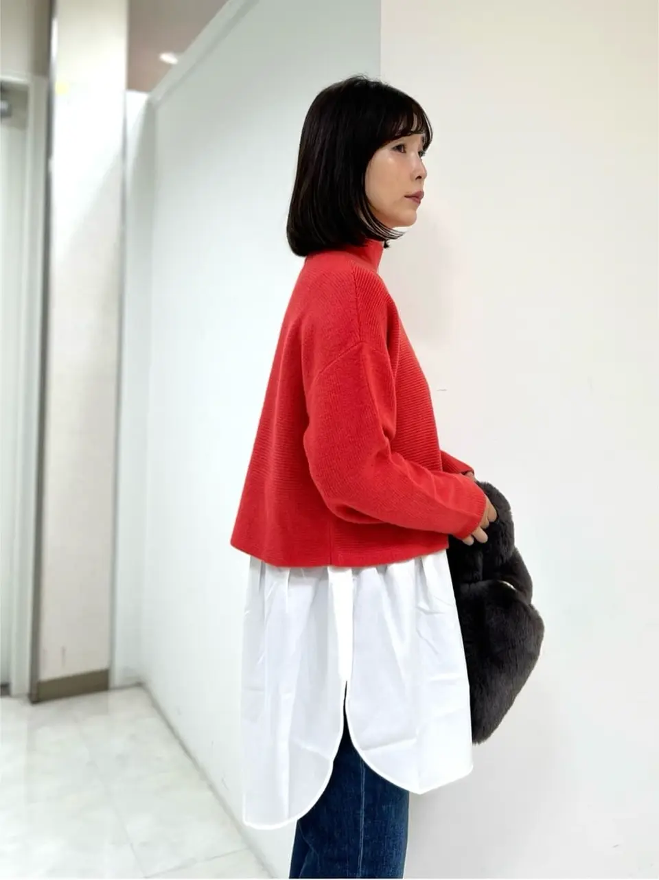 ONWARD CROSSET SELECT 市川 コーディネート画像