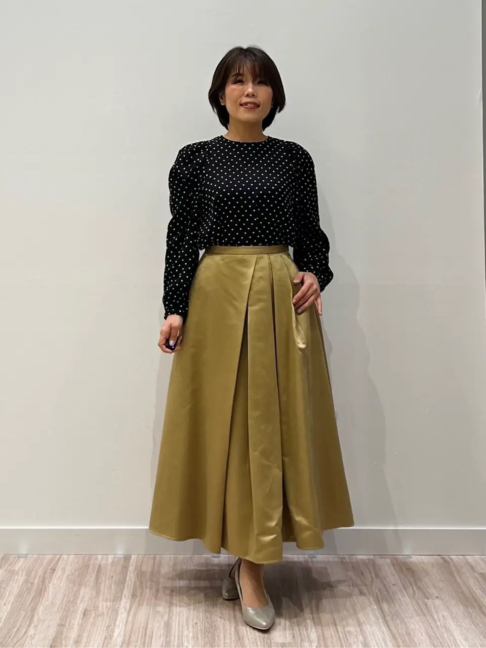 ONWARD CROSSET SELECT 前田 コーディネート画像