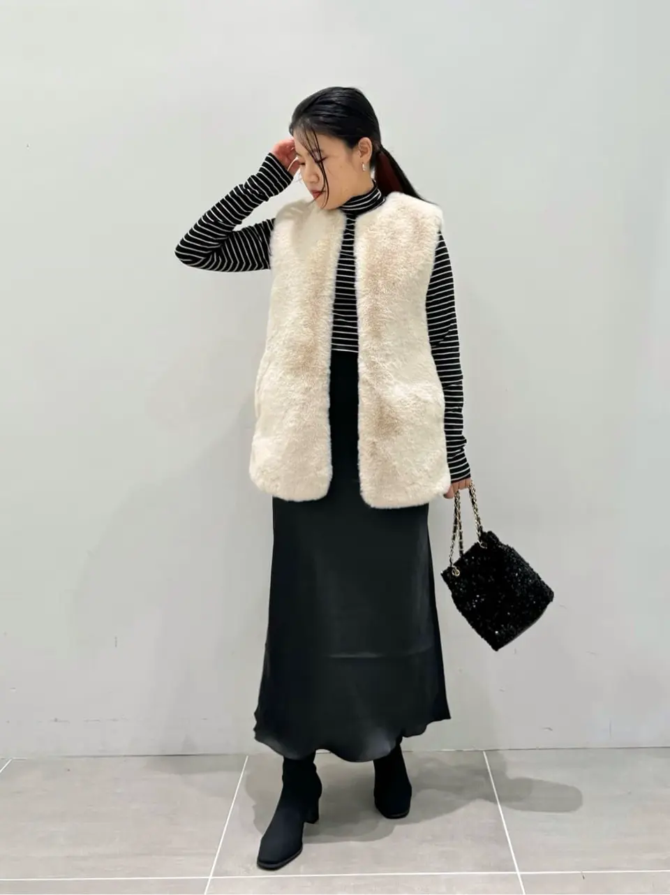 ONWARD CROSSET SELECT 花井 コーディネート画像