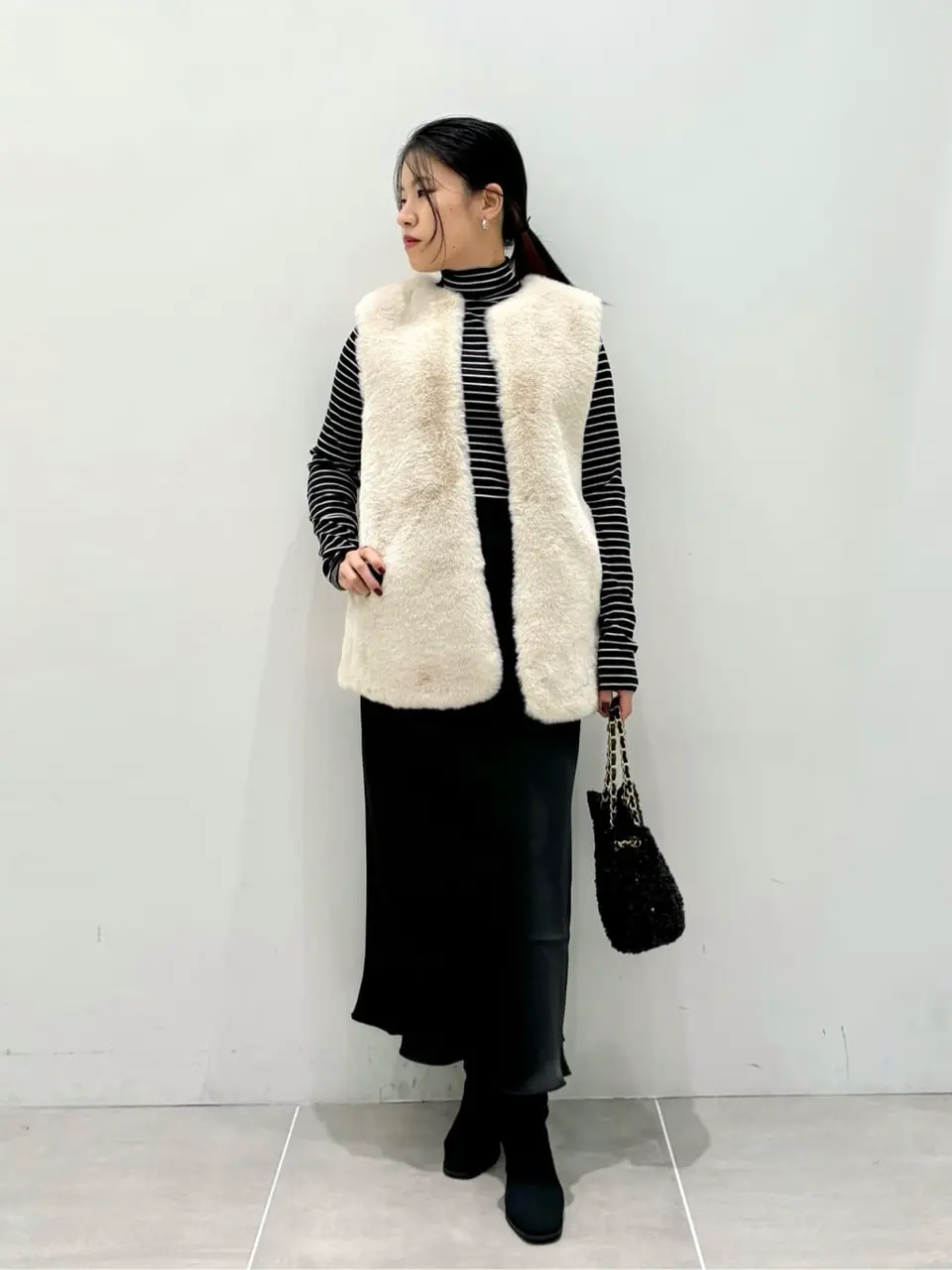 ONWARD CROSSET SELECT 花井 コーディネート画像