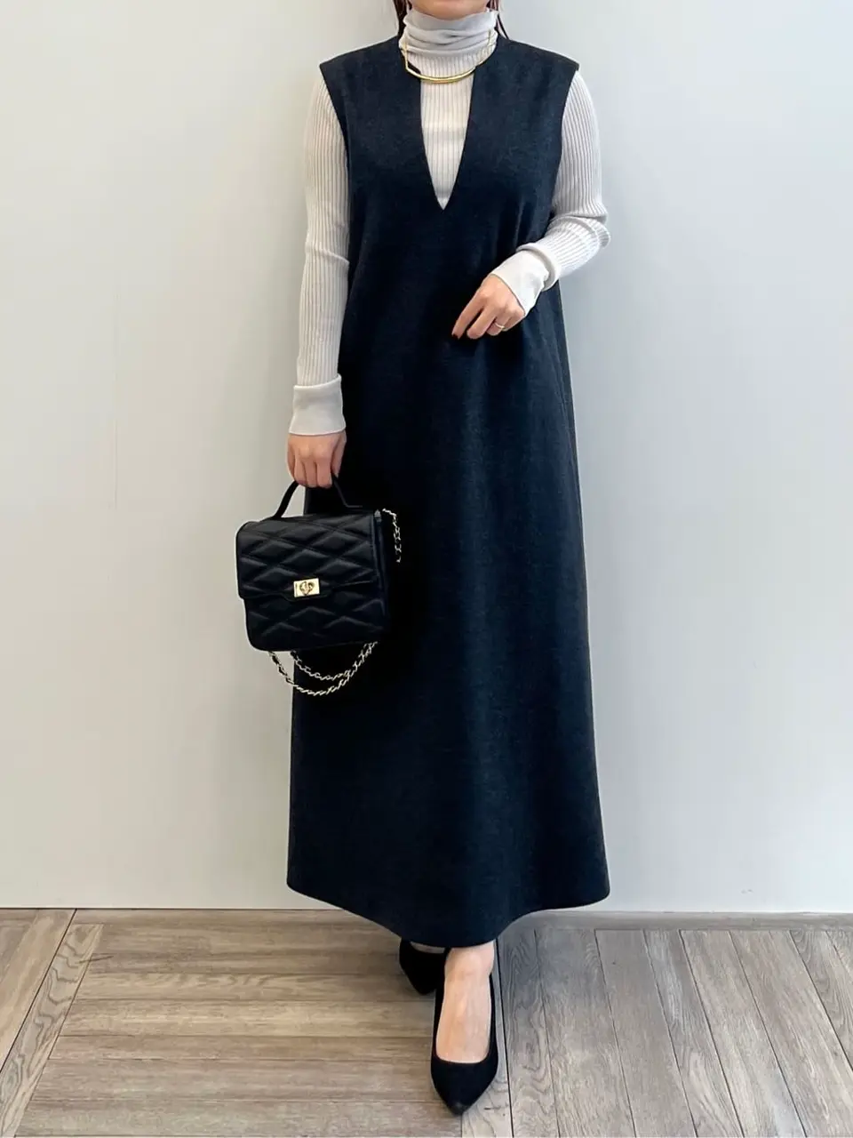 ONWARD CROSSET SELECT 横尾 コーディネート画像