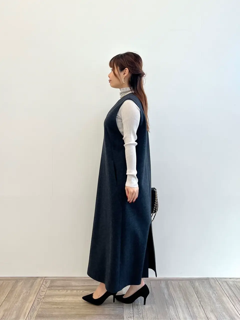 ONWARD CROSSET SELECT 横尾 コーディネート画像