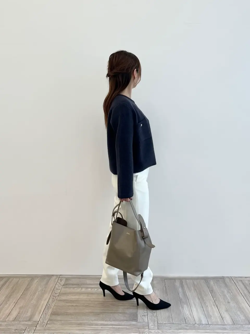 ONWARD CROSSET SELECT 横尾 コーディネート画像