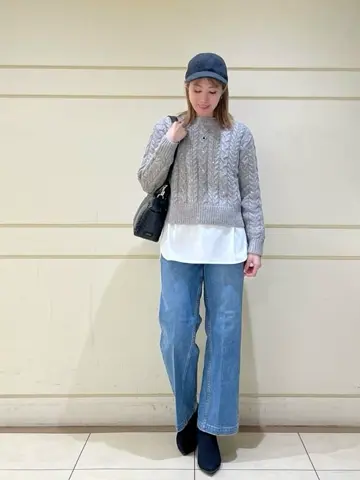 ONWARD CROSSET SELECT 太田 コーディネート画像