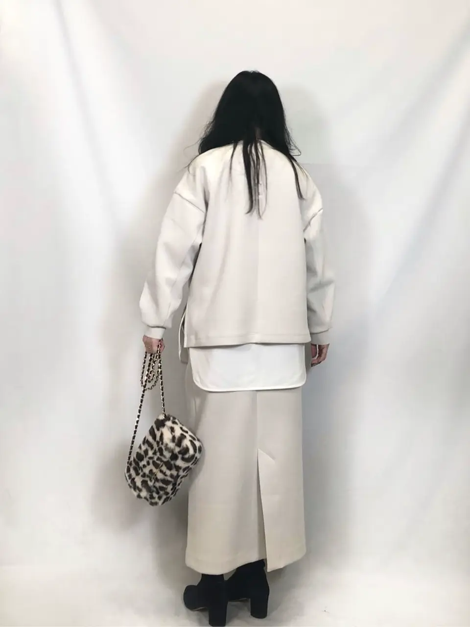 ONWARD CROSSET SELECT 横松 コーディネート画像