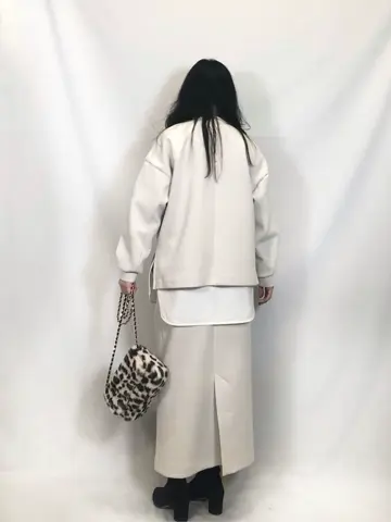 ONWARD CROSSET SELECT 横松 コーディネート画像