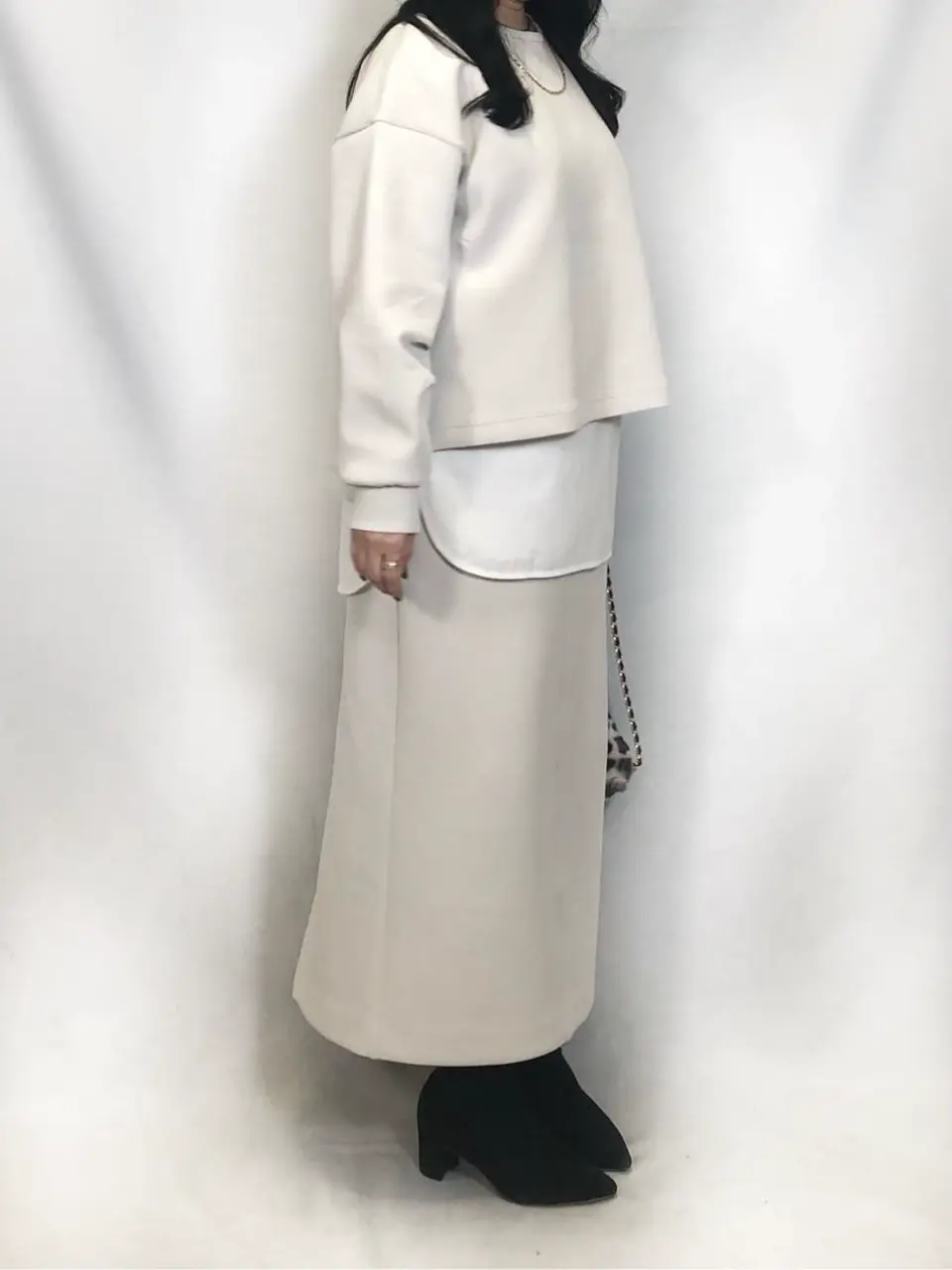 ONWARD CROSSET SELECT 横松 コーディネート画像