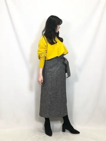 ONWARD CROSSET SELECT 横松 コーディネート画像