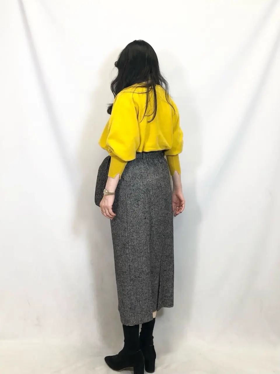 ONWARD CROSSET SELECT 横松 コーディネート画像