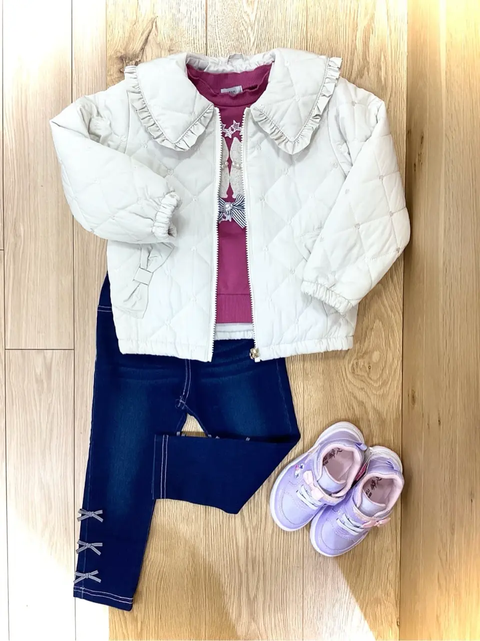 ONWARD CROSSET SELECT 鈴木 コーディネート画像