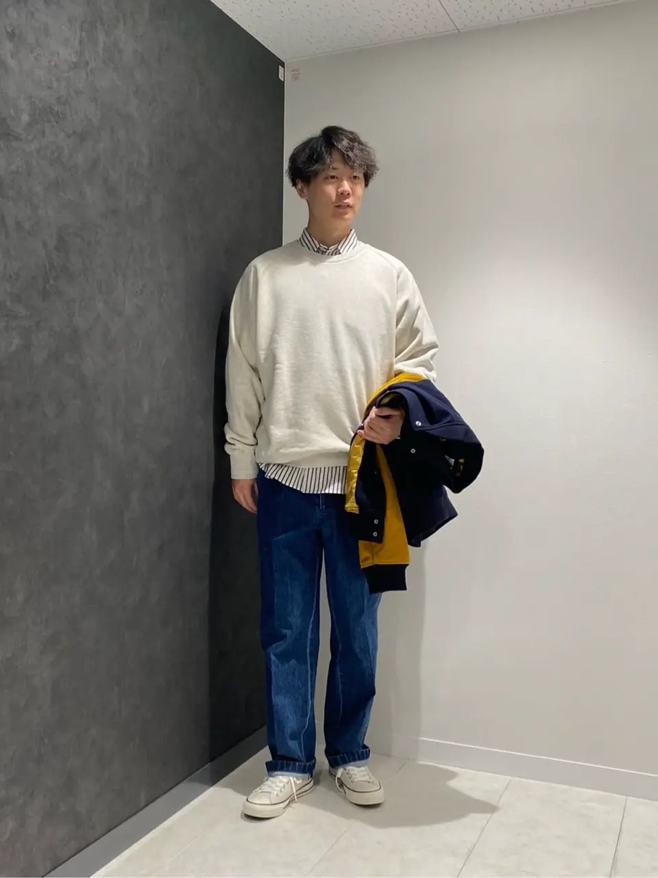 ONWARD CROSSET SELECT 木村 コーディネート画像