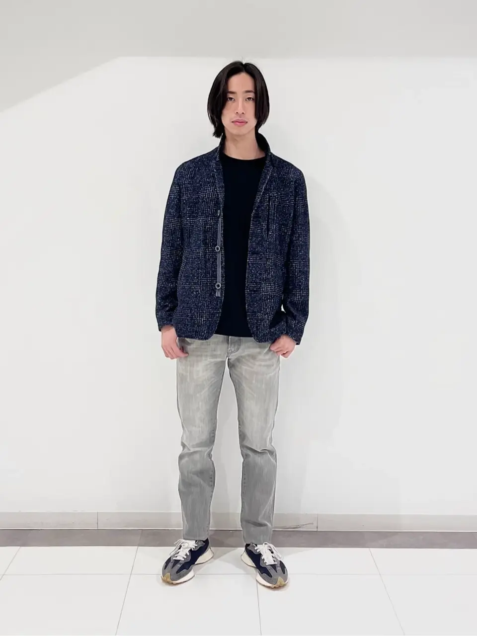 ONWARD CROSSET SELECT 石川　凌大 コーディネート画像