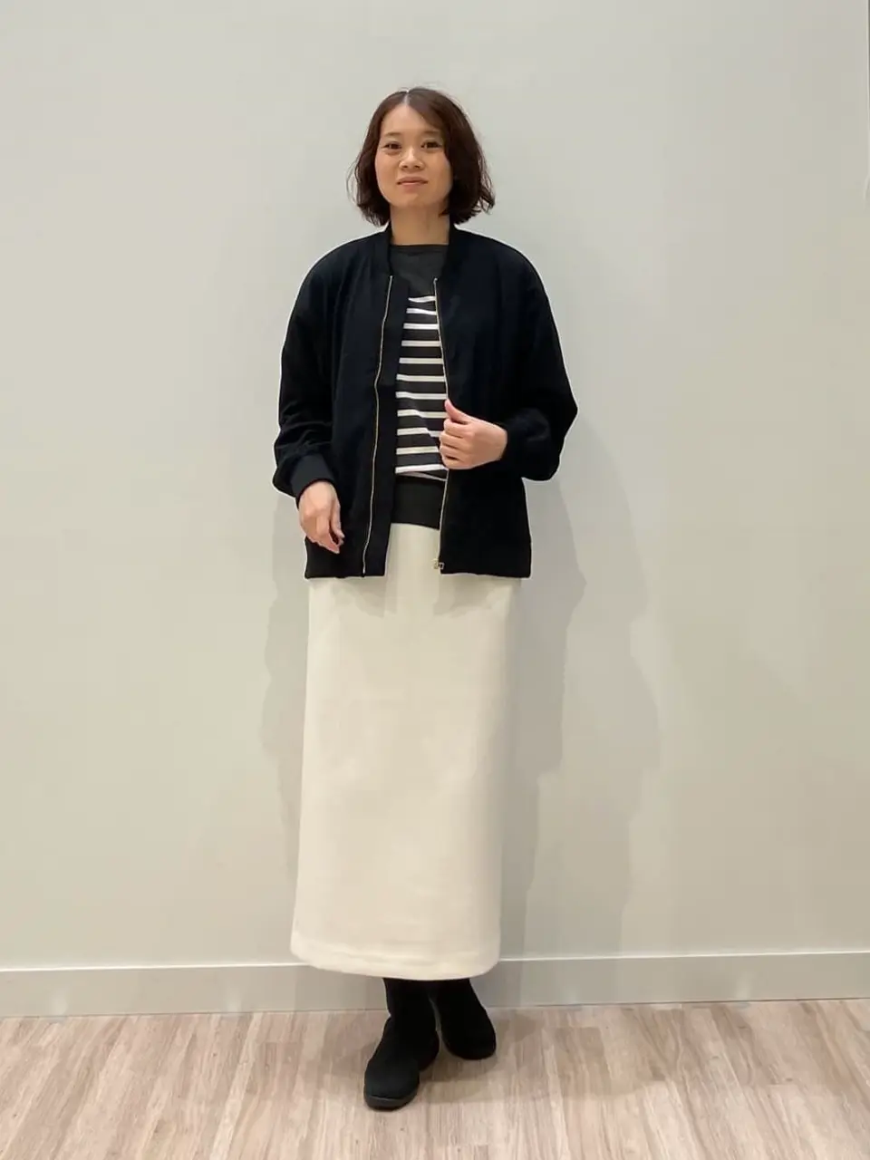  林 コーディネート画像