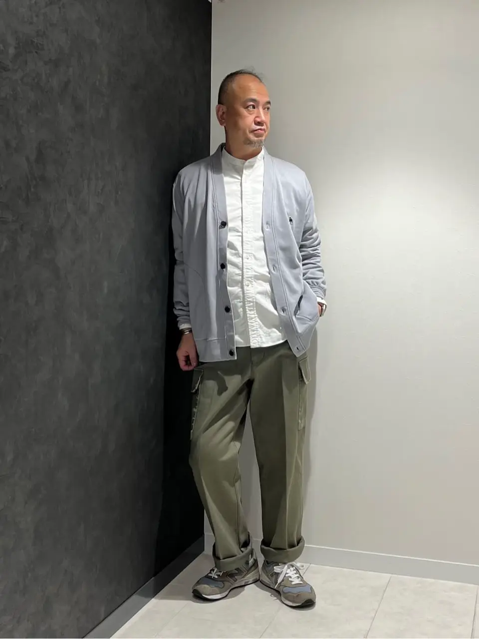 ONWARD CROSSET SELECT 松本 コーディネート画像