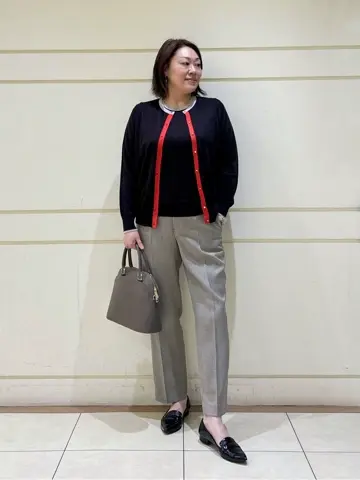 ONWARD CROSSET SELECT 山崎 コーディネート画像