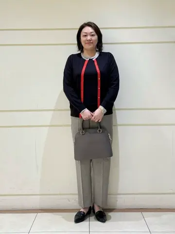 ONWARD CROSSET SELECT 山崎 コーディネート画像