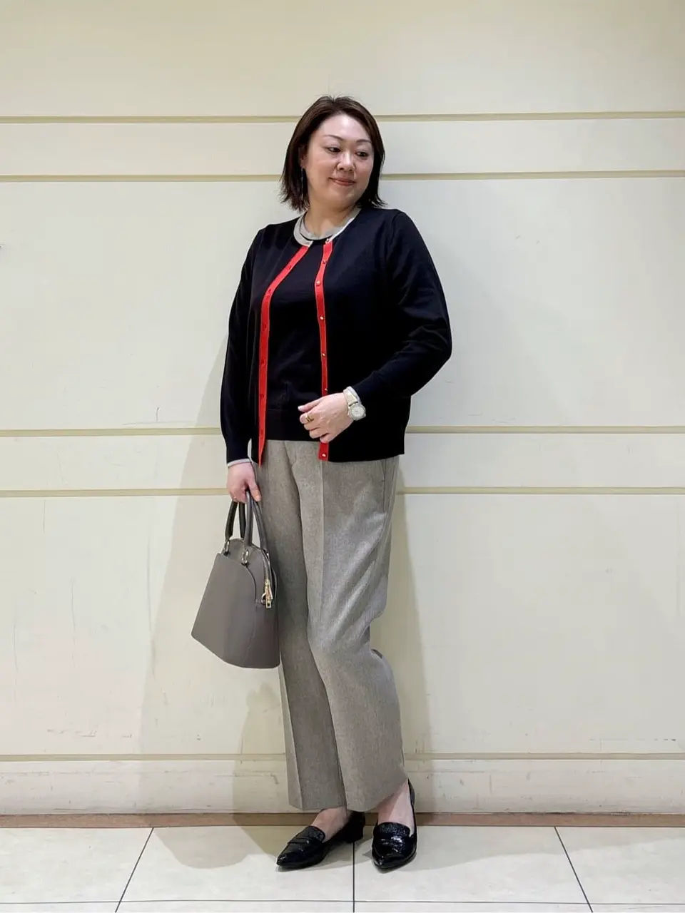 ONWARD CROSSET SELECT 山崎 コーディネート画像