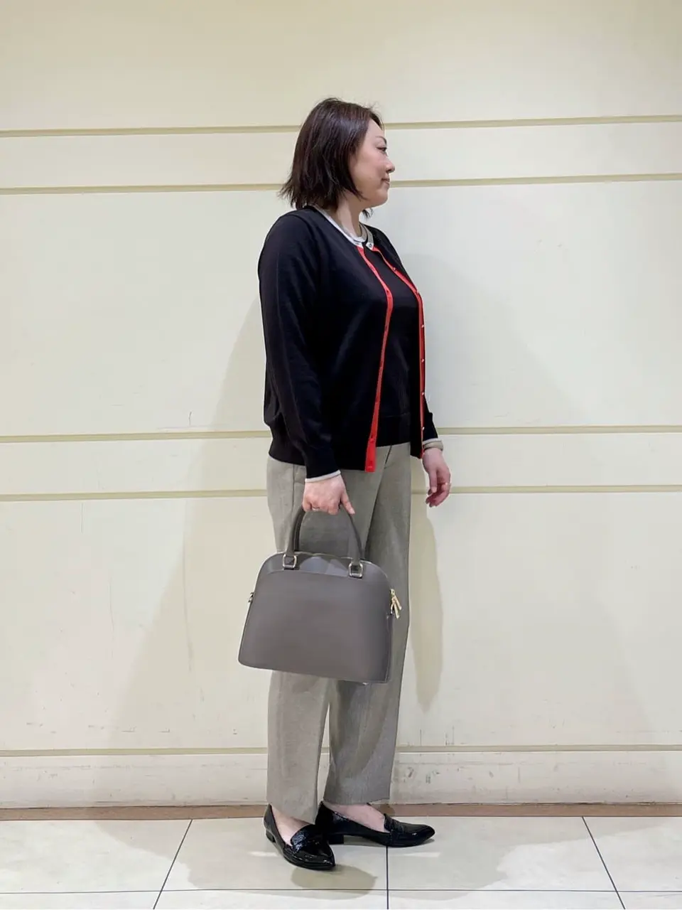 ONWARD CROSSET SELECT 山崎 コーディネート画像