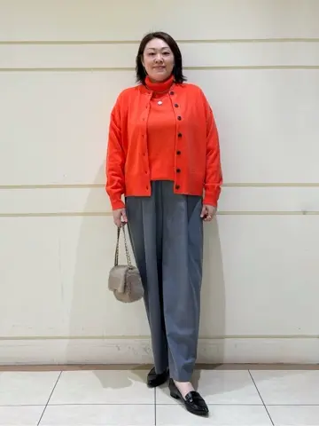 ONWARD CROSSET SELECT 山崎 コーディネート画像