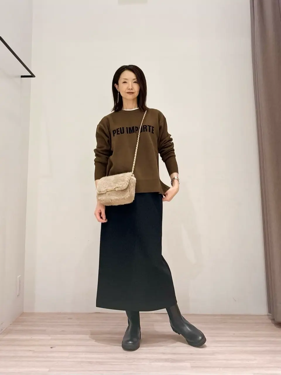 ONWARD CROSSET SELECT YOSHIDA コーディネート画像