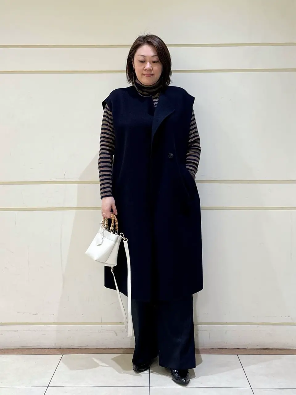 ONWARD CROSSET SELECT 山崎 コーディネート画像