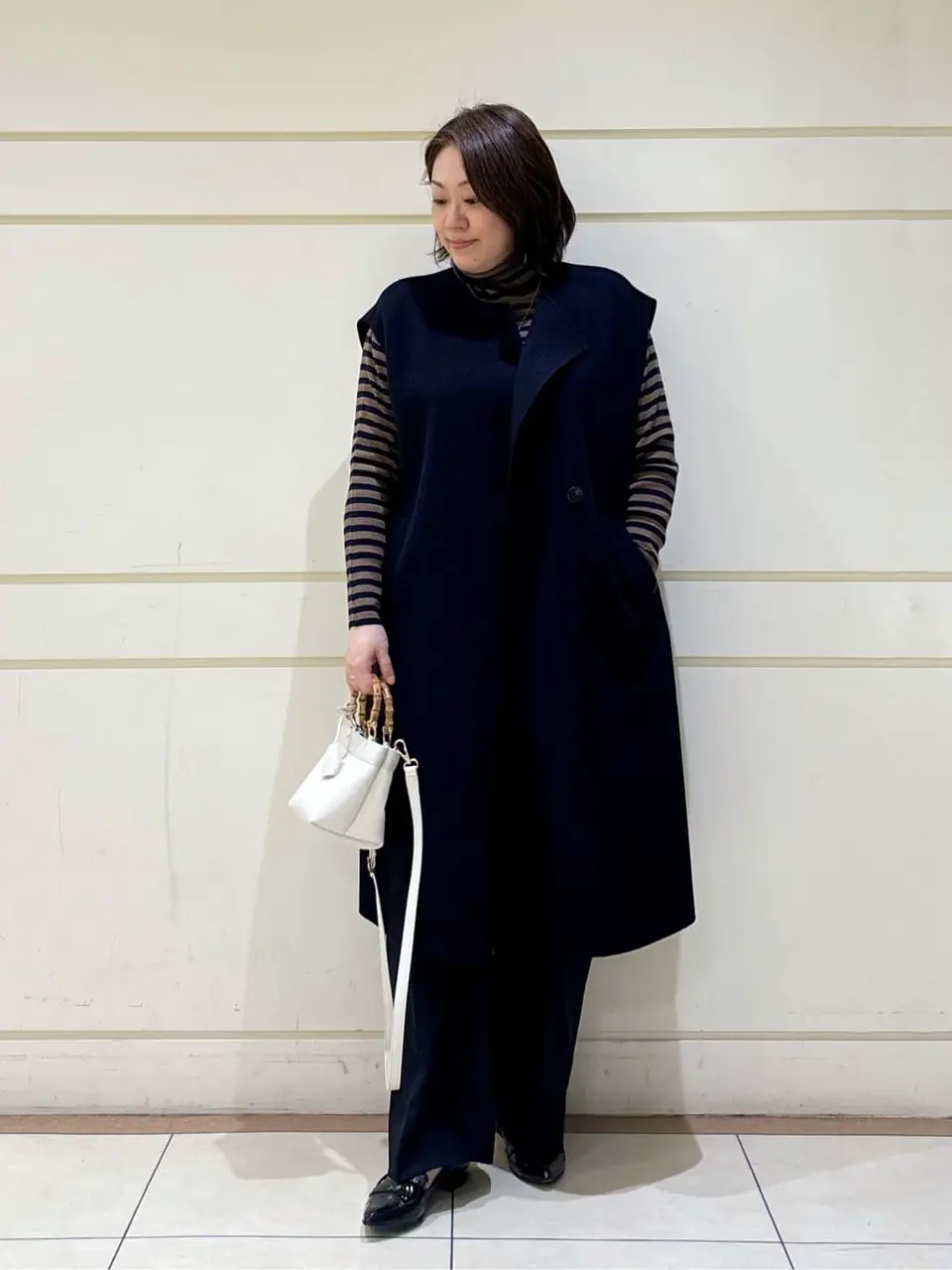 ONWARD CROSSET SELECT 山崎 コーディネート画像