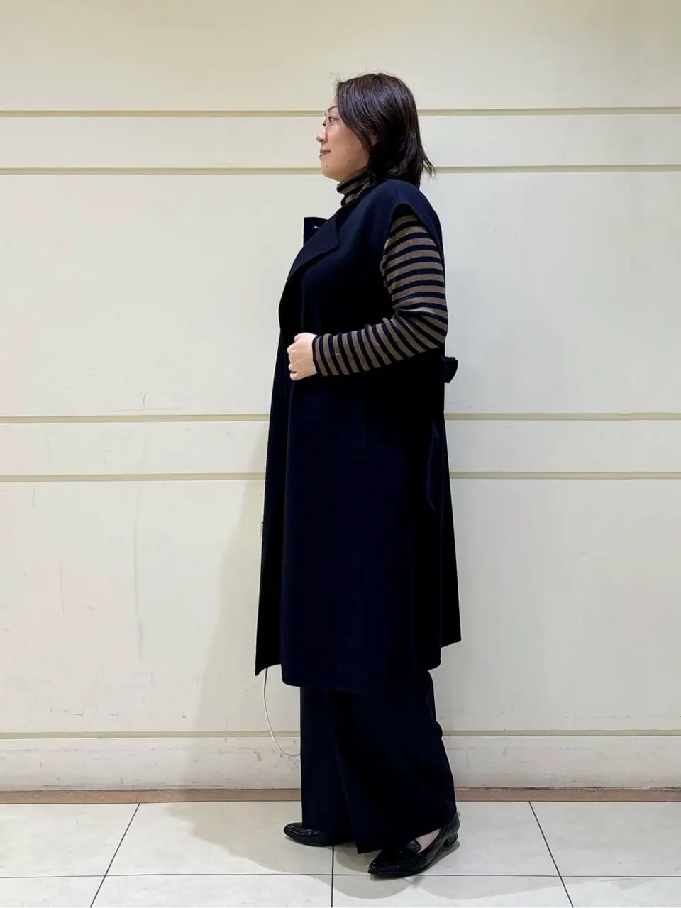 ONWARD CROSSET SELECT 山崎 コーディネート画像