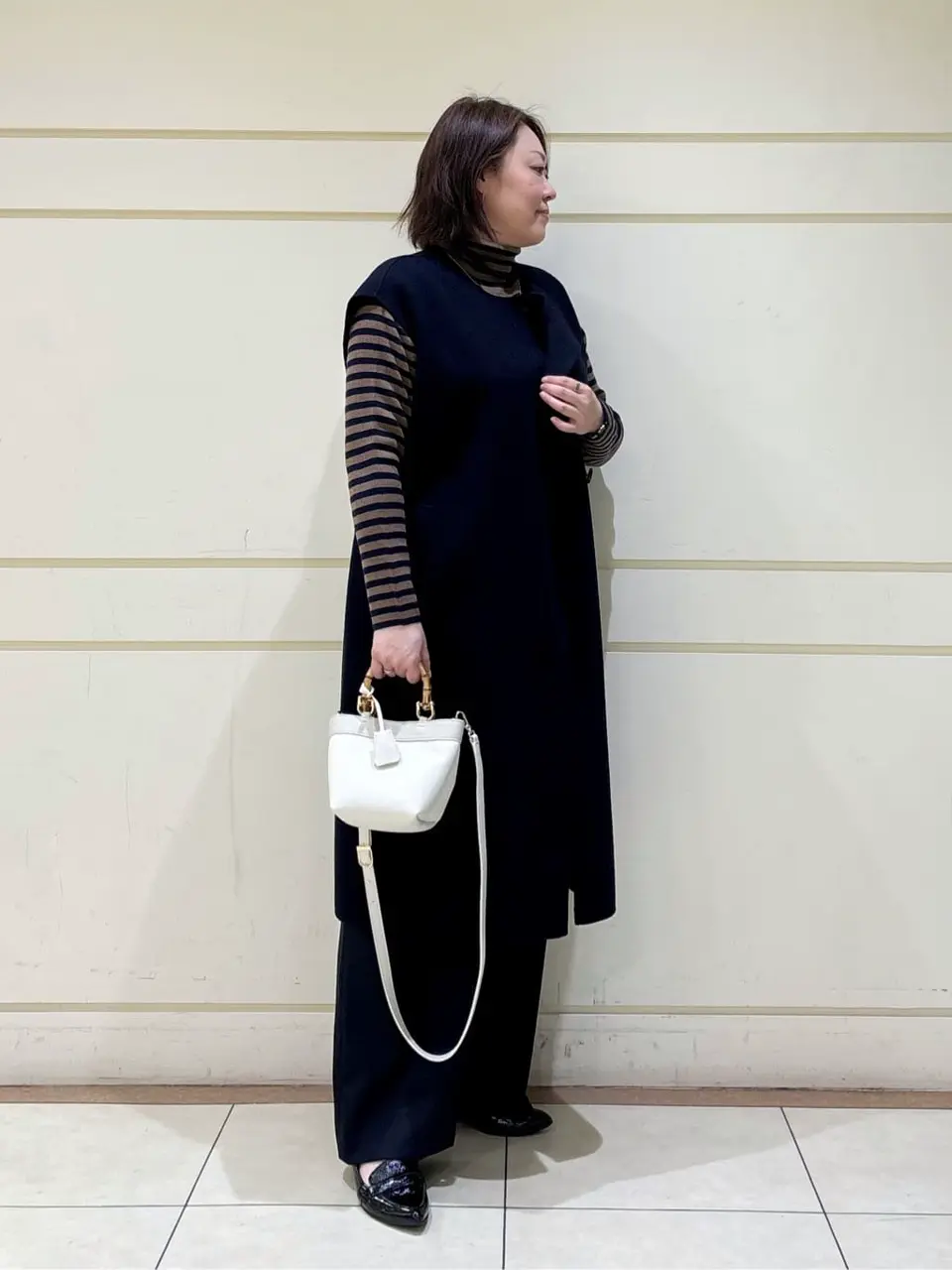 ONWARD CROSSET SELECT 山崎 コーディネート画像