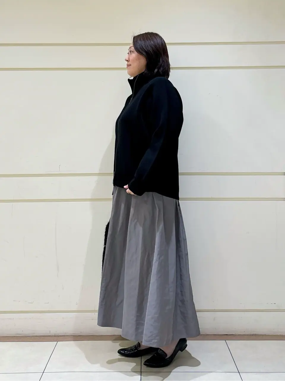 ONWARD CROSSET SELECT 山崎 コーディネート画像