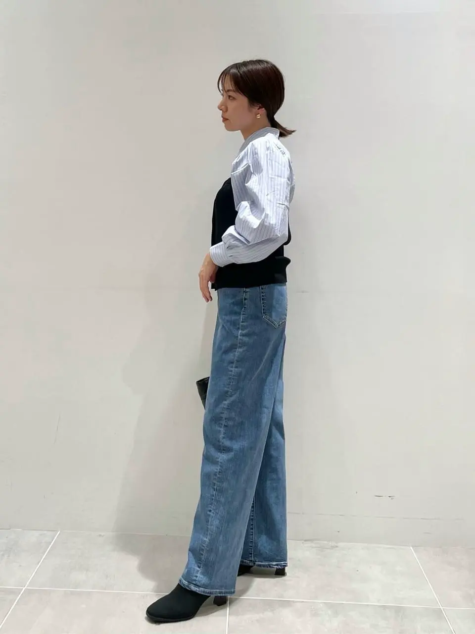 ONWARD CROSSET SELECT 水谷 コーディネート画像