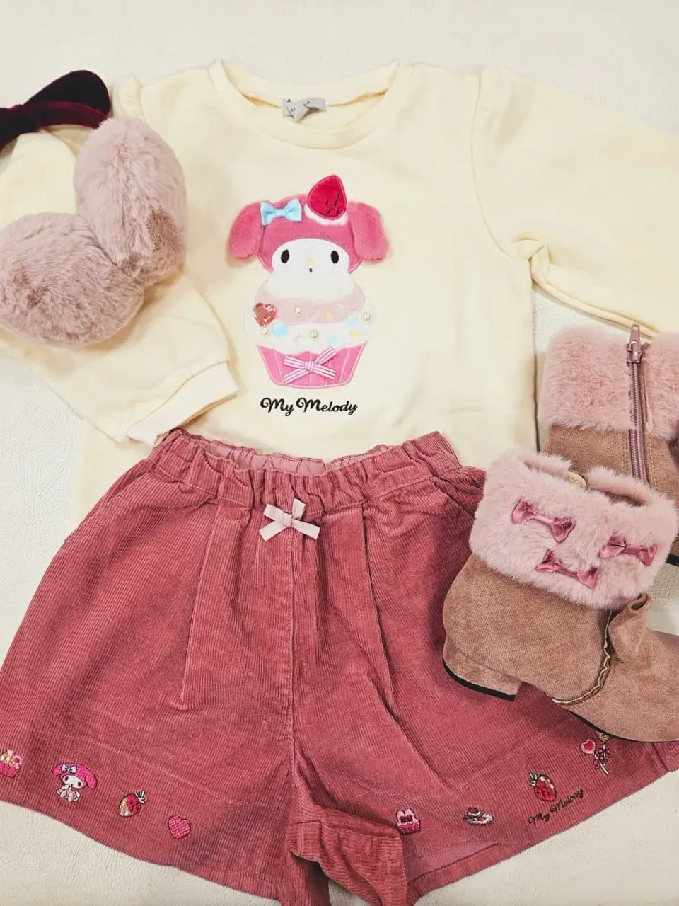 ONWARD CROSSET SELECT H コーディネート画像