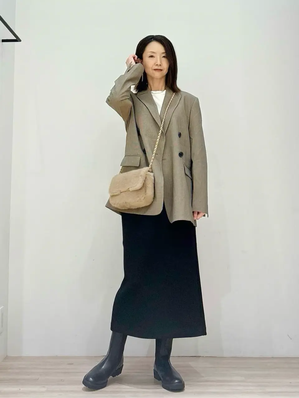 ONWARD CROSSET SELECT YOSHIDA コーディネート画像