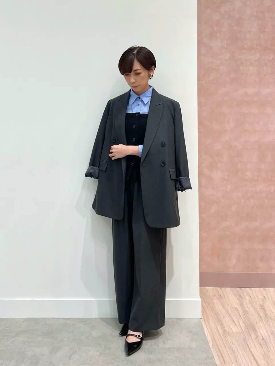 ONWARD CROSSET SELECT スタッフ コーディネート画像