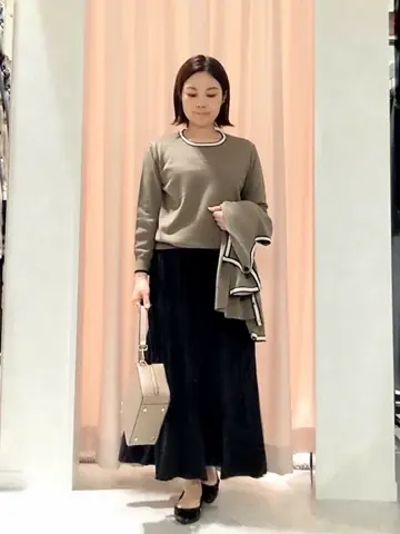 ONWARD CROSSET SELECT 井上 コーディネート画像