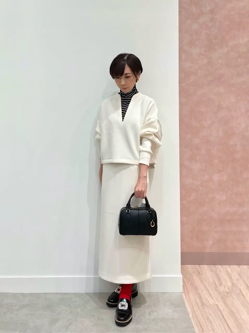 ONWARD CROSSET SELECT スタッフ コーディネート画像